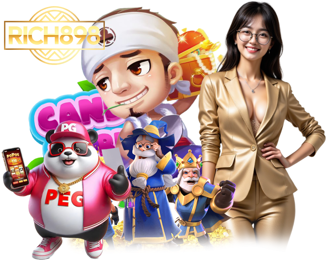 RICH898 สล็อต