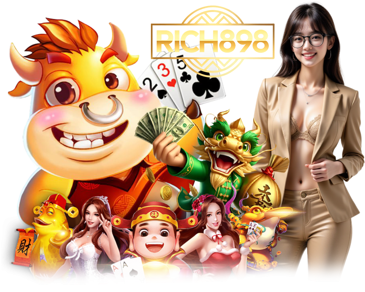 RICH898 สล็อต กำไรดี