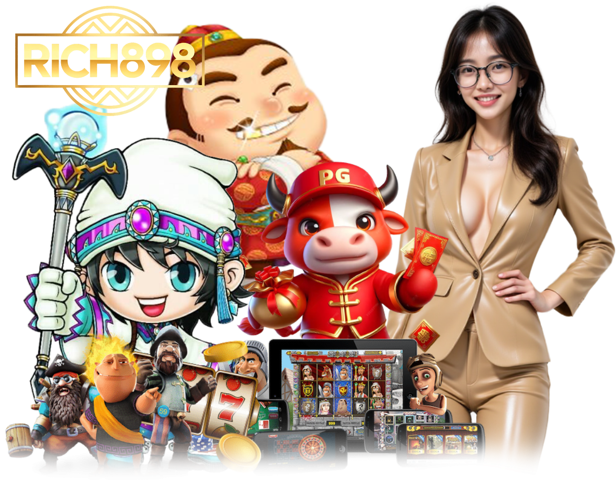 RICH898 เล่นง่าย