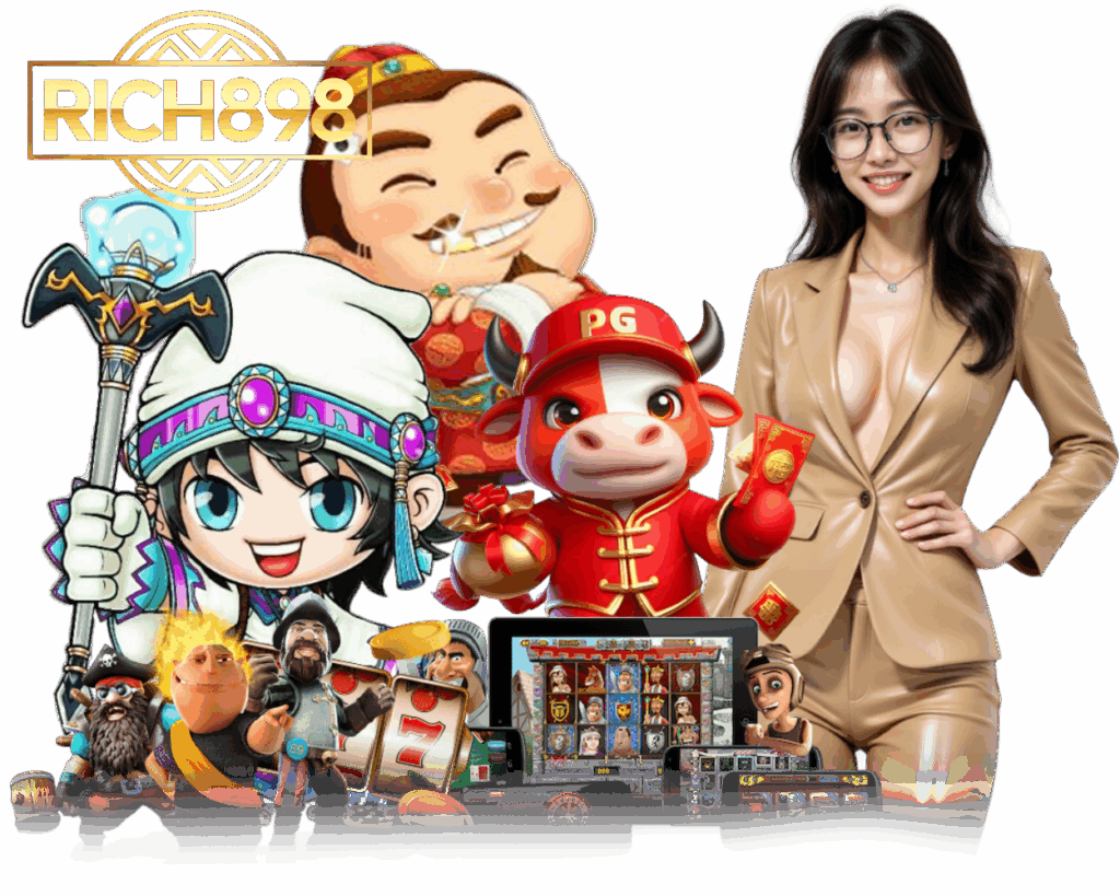 RICH898 เล่นง่าย