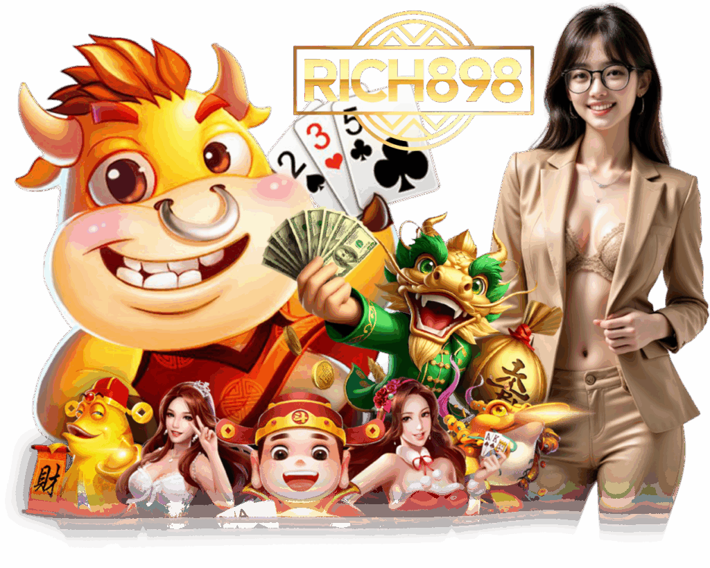 RICH898 สล็อต กำไรดี